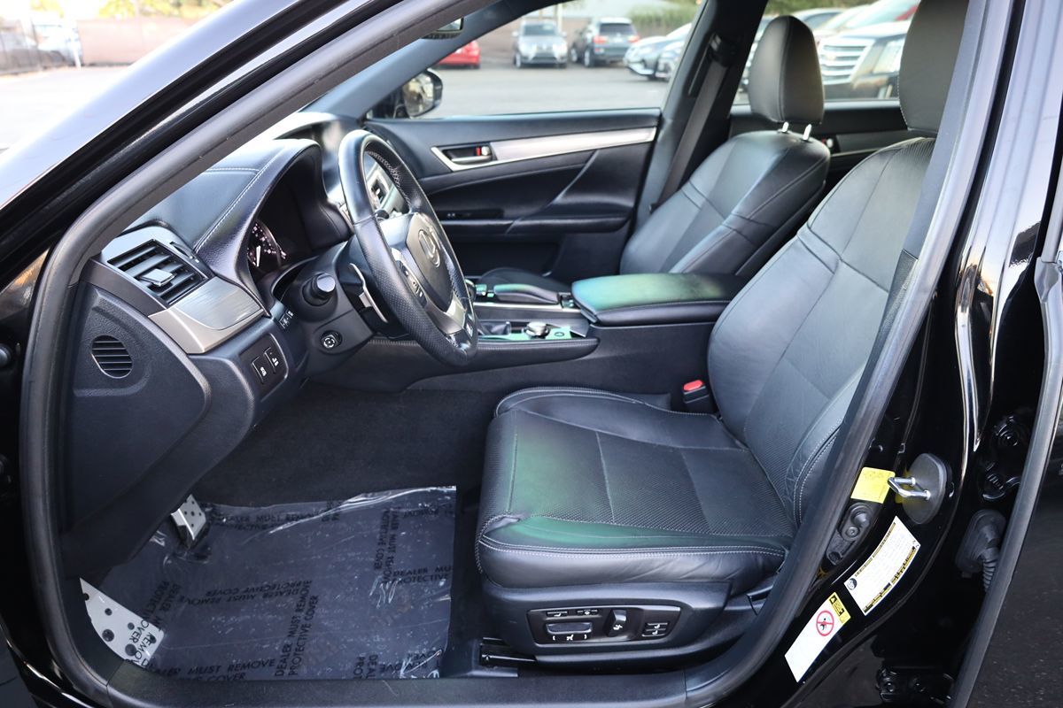 2015 Lexus GS 350 F SPORT photo 11