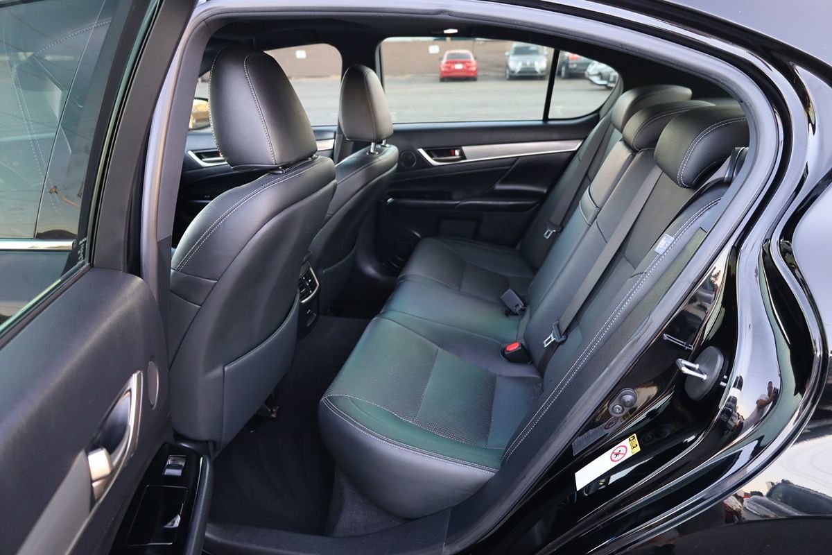 2015 Lexus GS 350 F SPORT photo 12