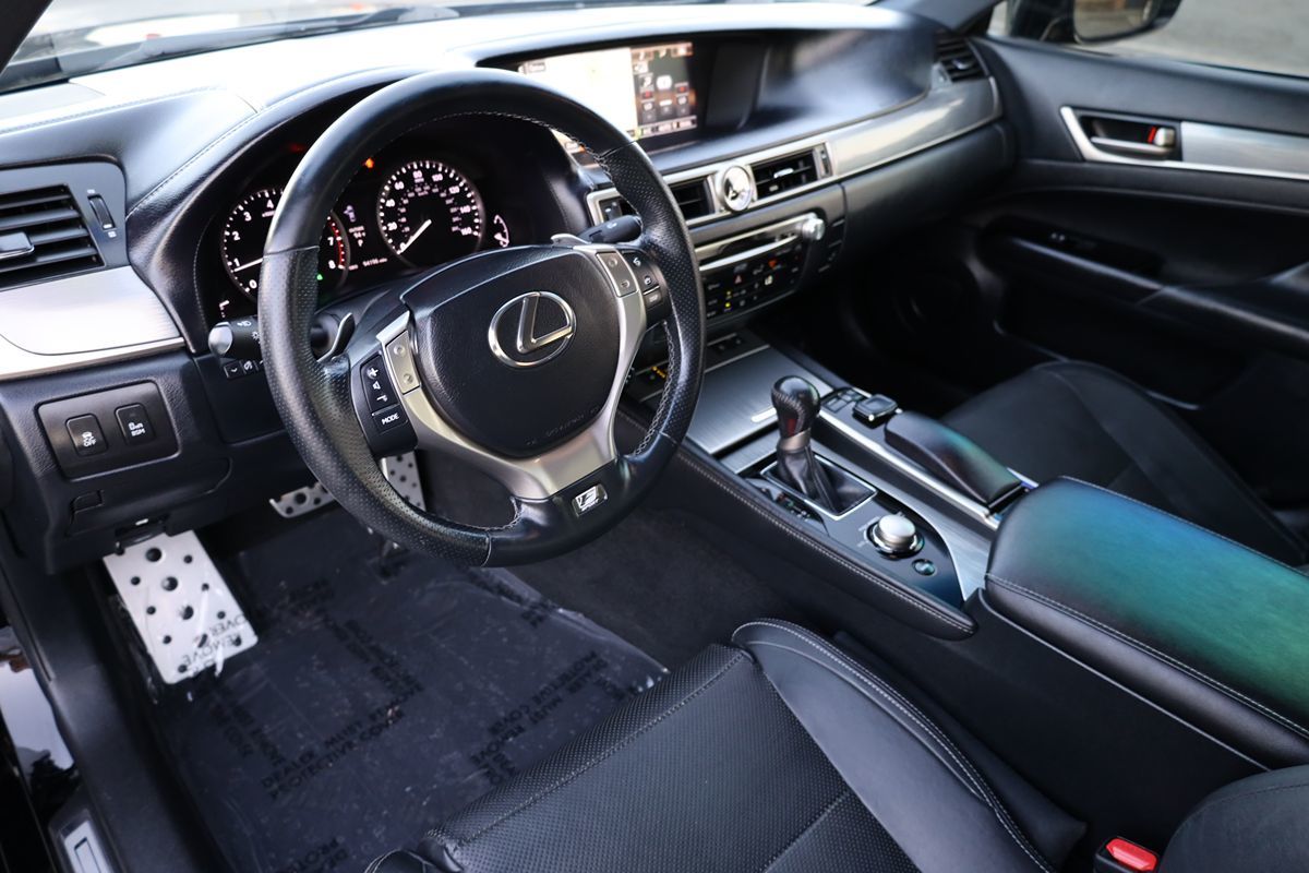 2015 Lexus GS 350 F SPORT photo 21