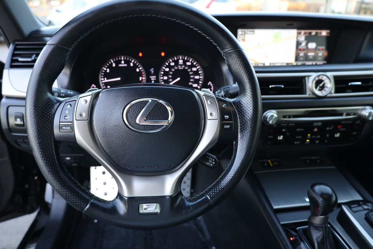 2015 Lexus GS 350 F SPORT photo 23