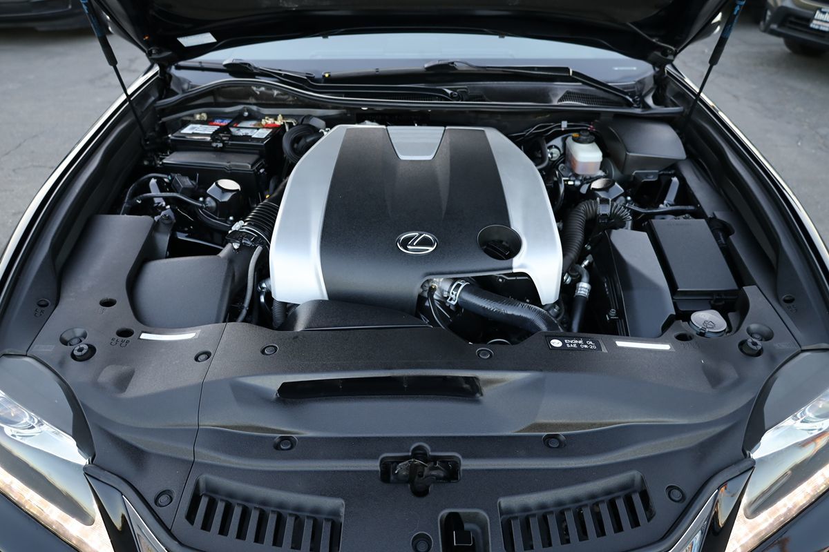 2015 Lexus GS 350 F SPORT photo 38