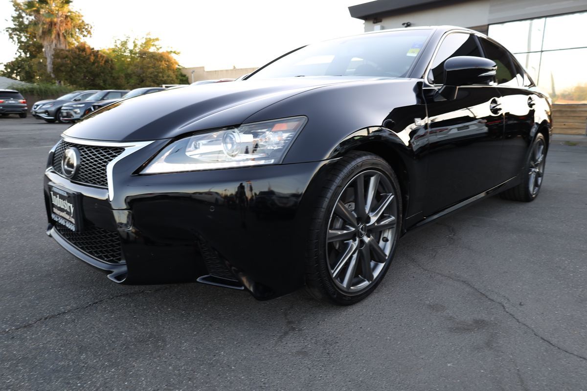 2015 Lexus GS 350 F SPORT photo 39
