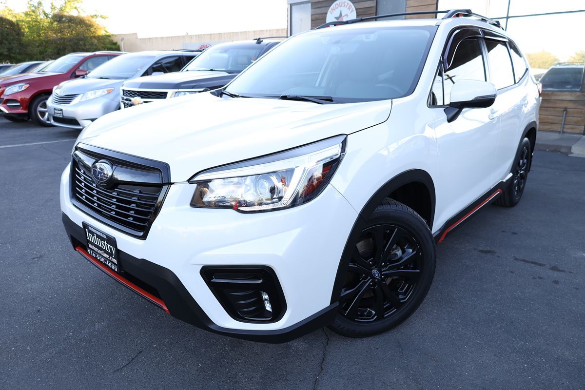 2019 Subaru Forester Sport photo 2