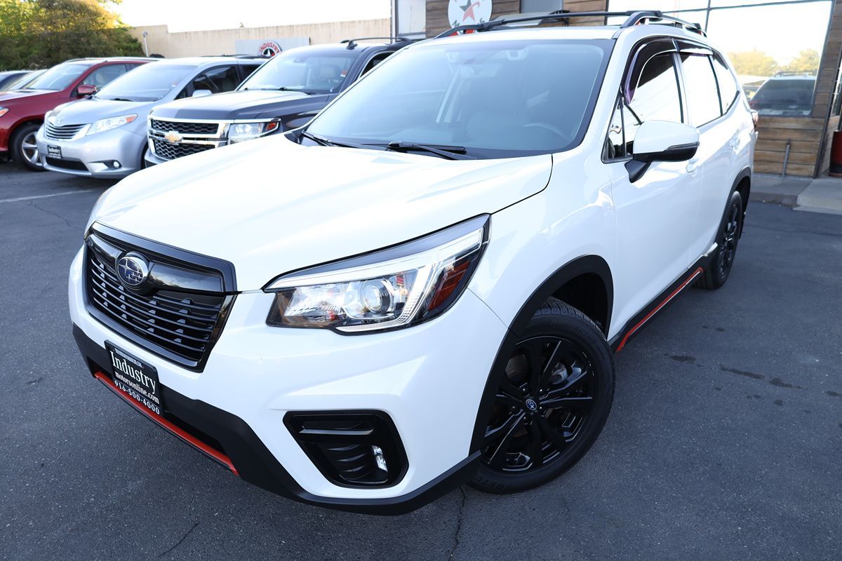 2019 Subaru Forester Sport photo 3