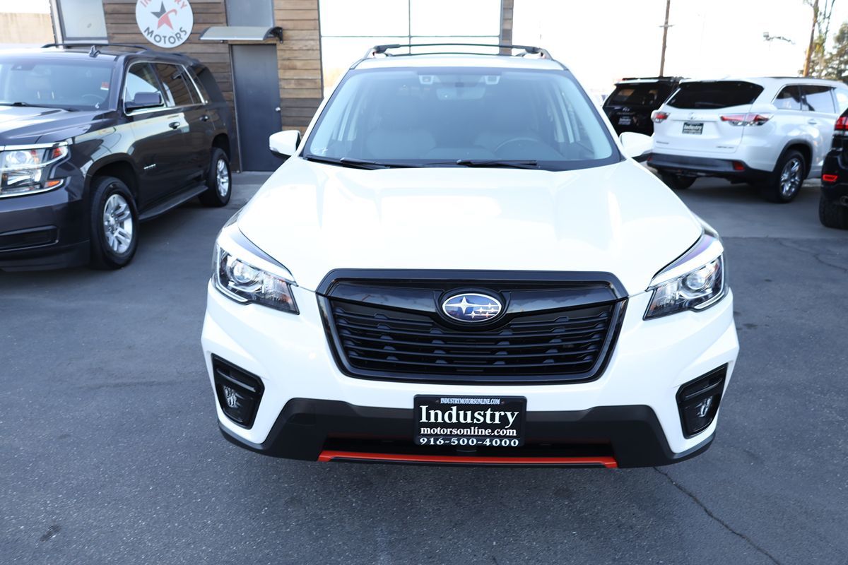 2019 Subaru Forester Sport photo 4