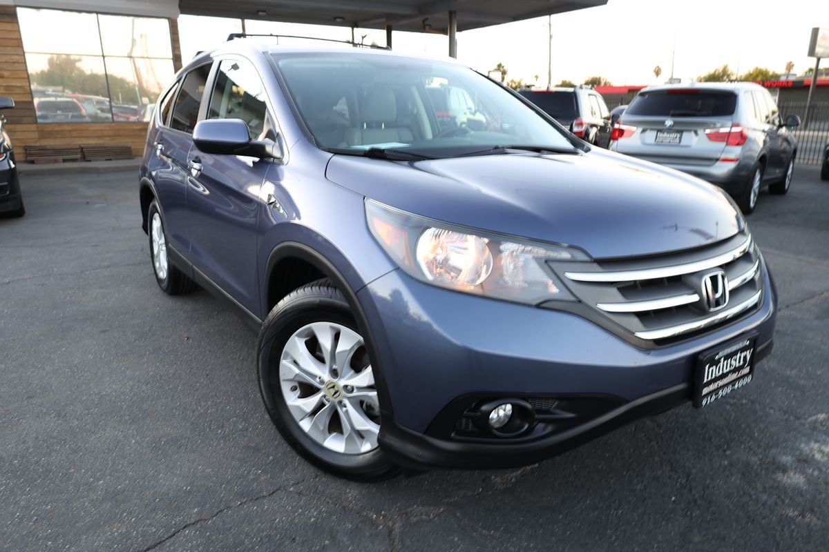 2013 Honda CR-V EX-L photo 2