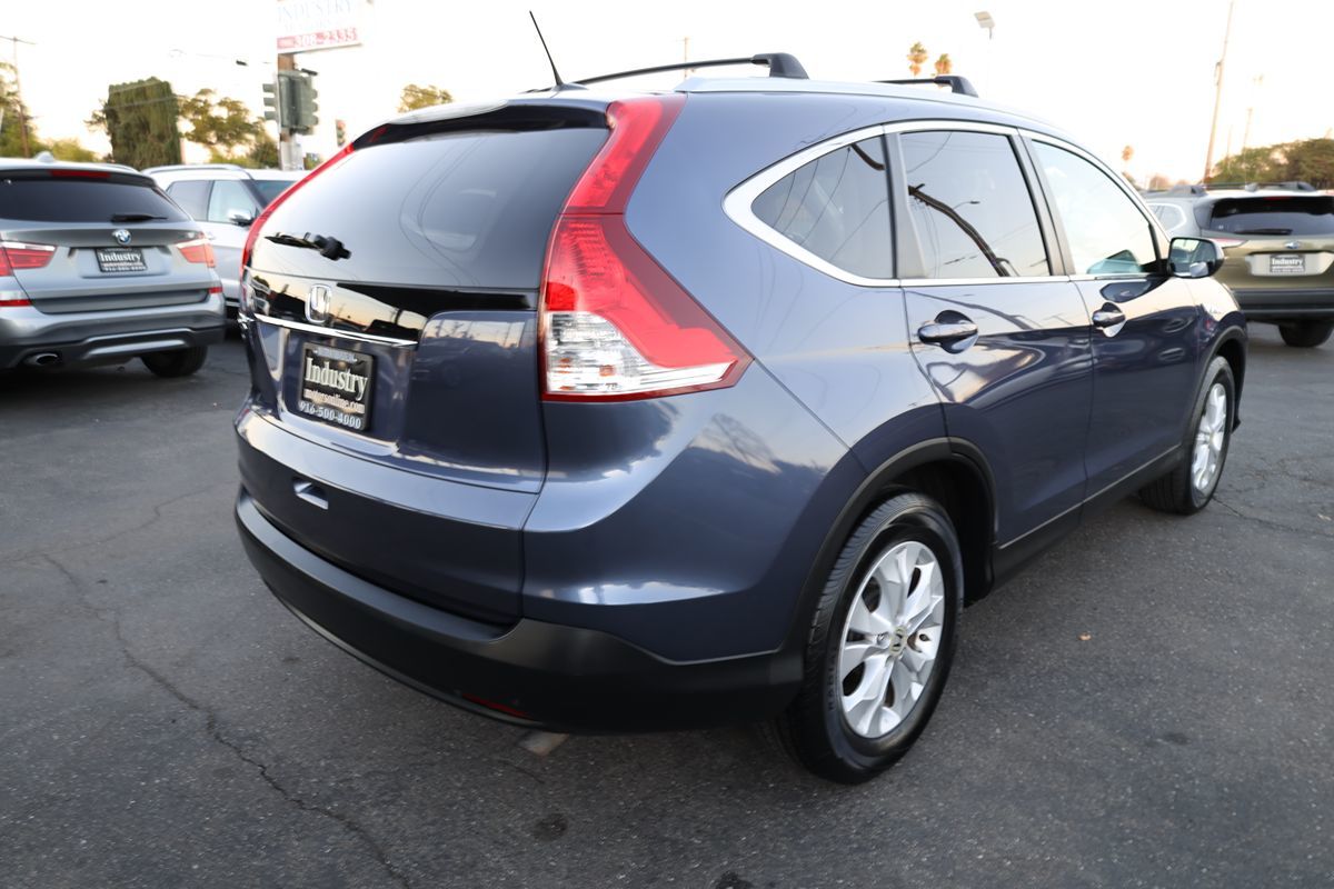 2013 Honda CR-V EX-L photo 4