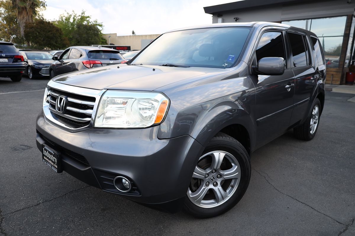 2014 Honda Pilot EX-L photo 2