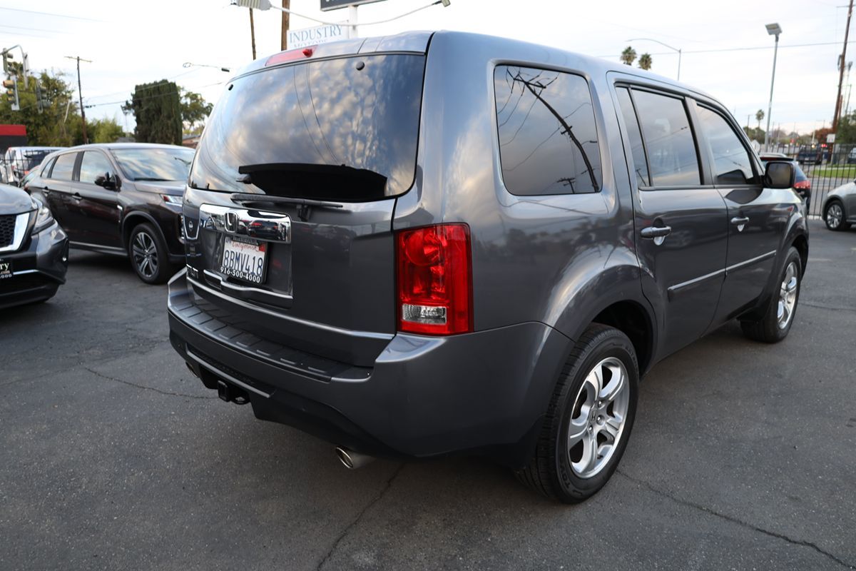 2014 Honda Pilot EX-L photo 4