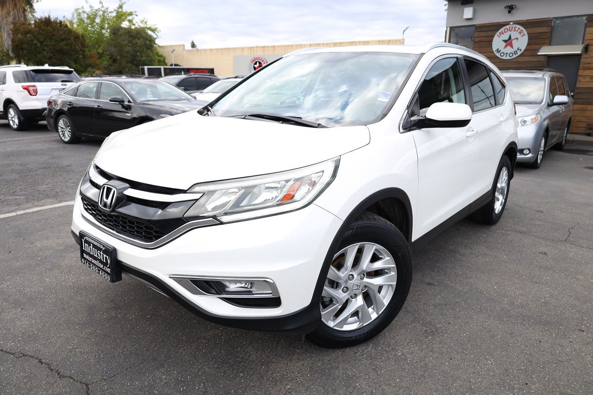 2015 Honda CR-V EX-L photo 2