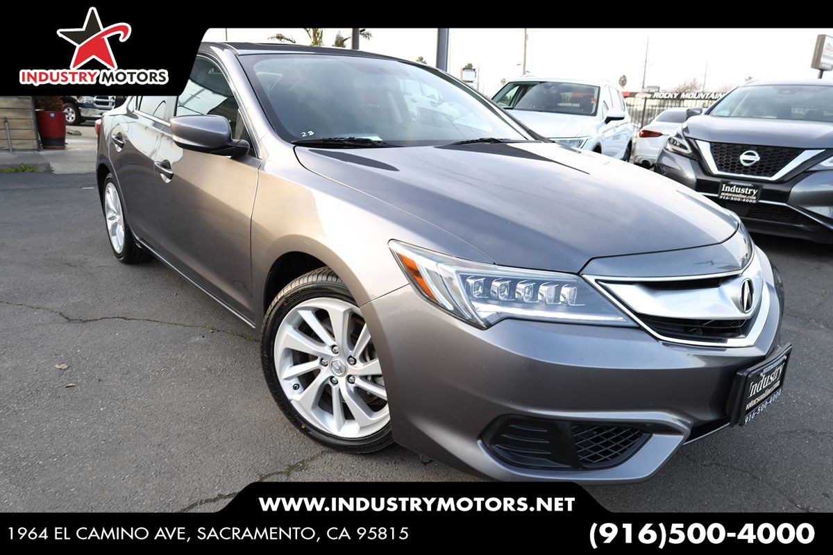 2018 Acura ILX ILX's photo