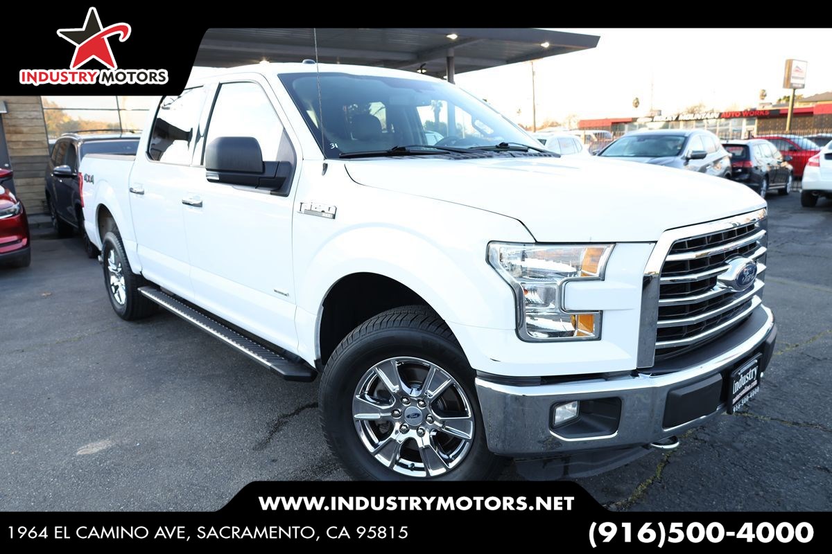 2016 Ford F-150 XLT 4x4 SuperCrew 5-1/2 Box's photo