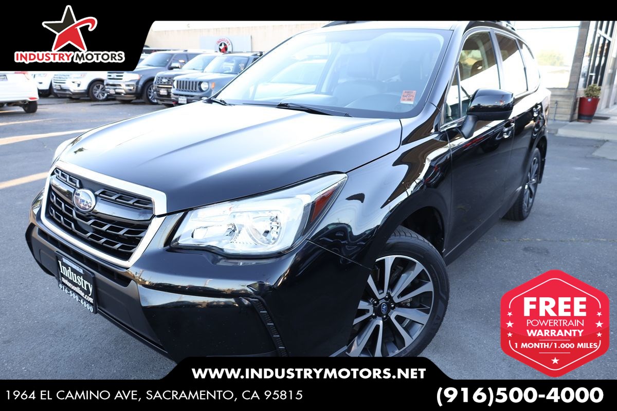 2017 Subaru Forester 2.0XT Premium CVT's photo