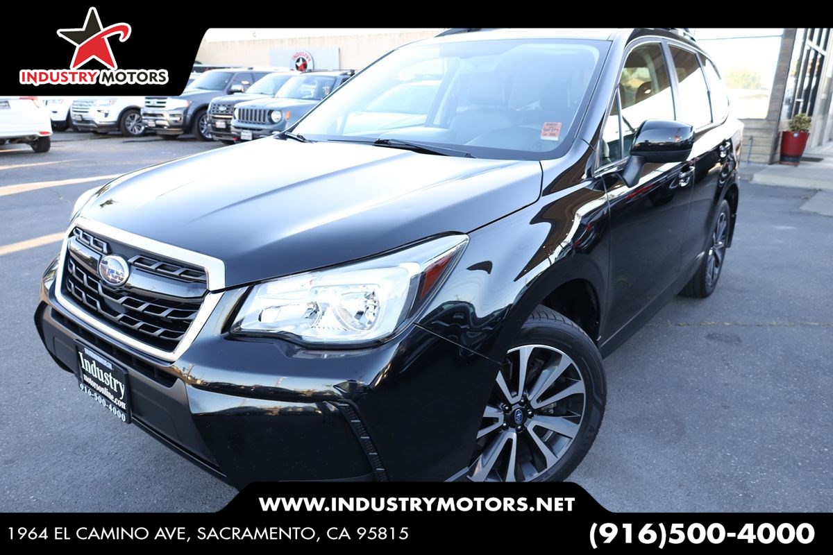 2017 Subaru Forester 2.0XT Premium CVT's photo