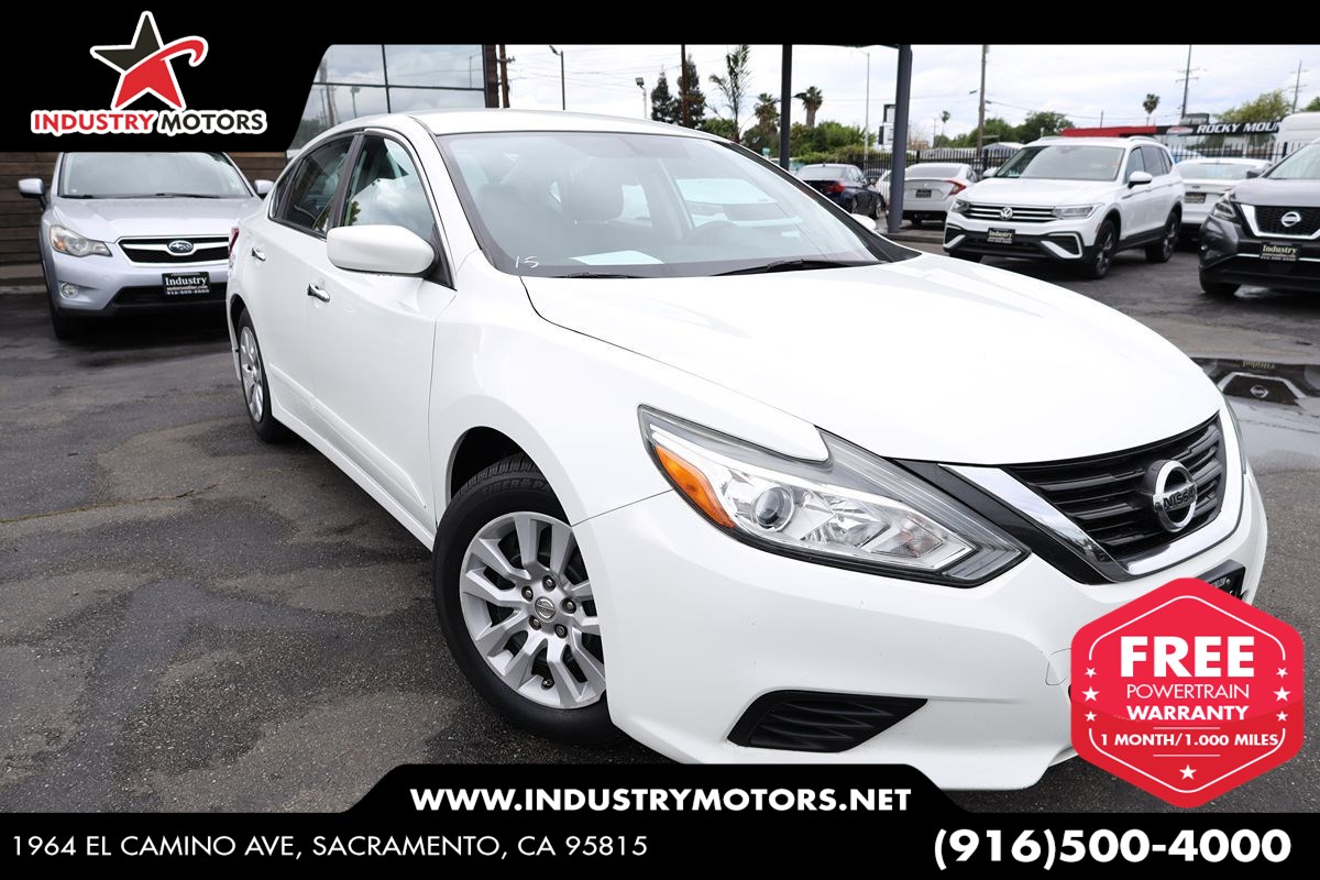 2017 Nissan Altima 2.5 S's photo