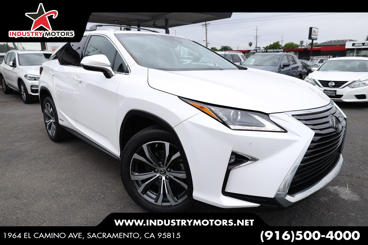 2018 Lexus RX 350 450h AWD's photo