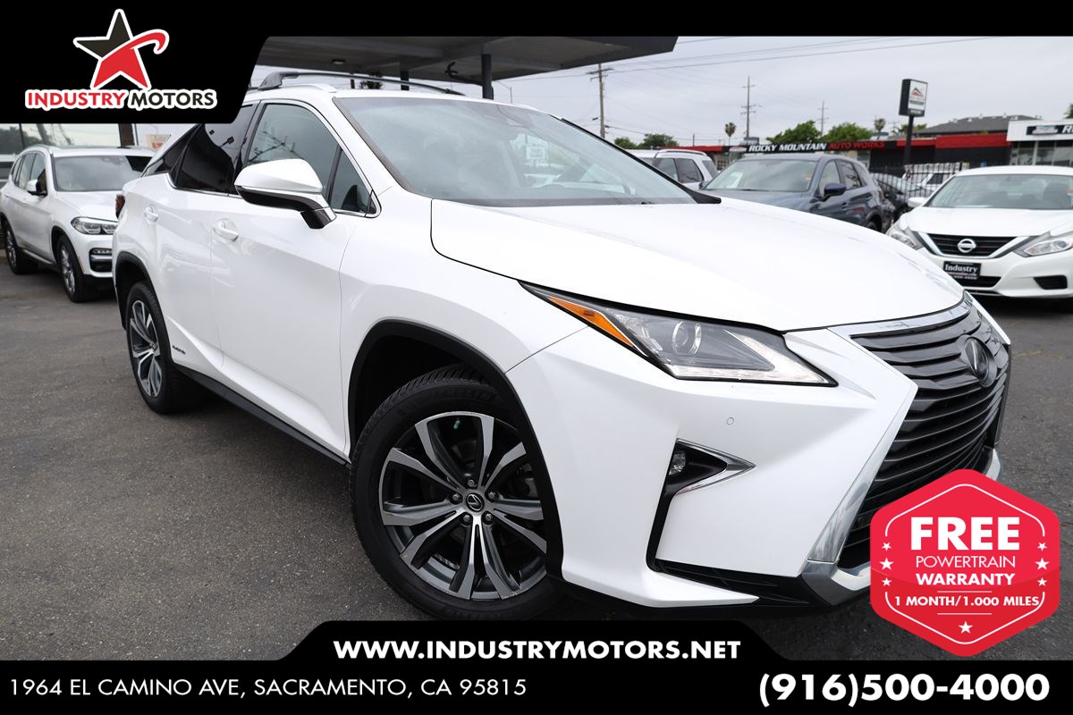 2018 Lexus RX 350 450h AWD's photo