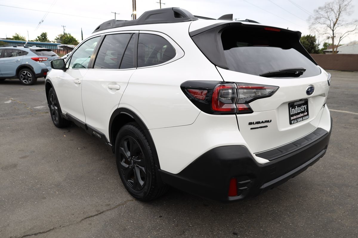 2020 Subaru Outback Onyx Edition - Photo 9