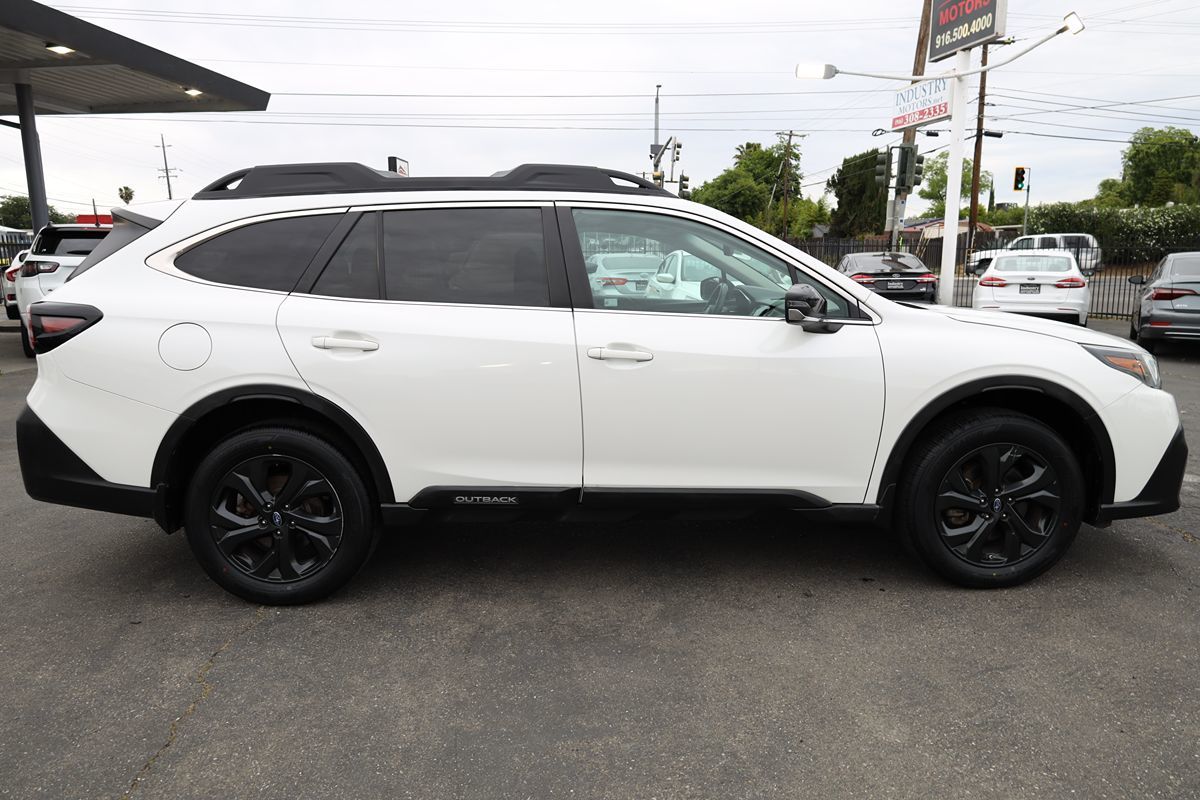 2020 Subaru Outback Onyx Edition - Photo 11