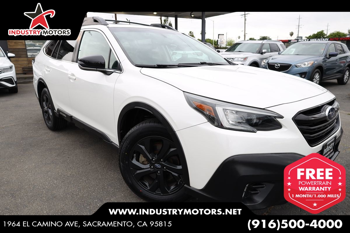 2020 Subaru Outback Onyx Edition XT's photo