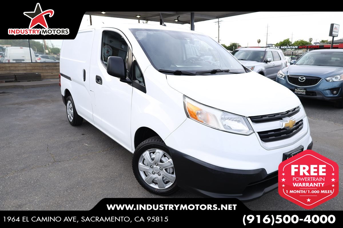 2015 Chevrolet City Express 1LS's photo