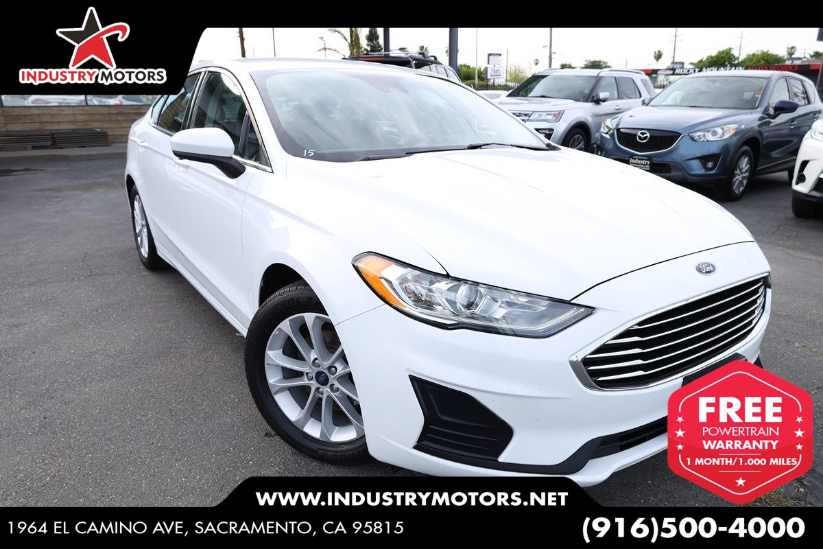 2020 Ford Fusion SE FWD's photo