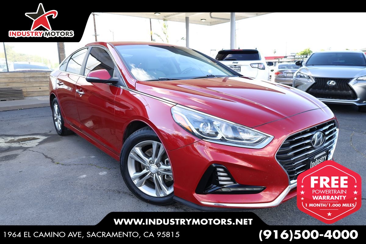 2018 Hyundai Sonata SEL SULEV's photo
