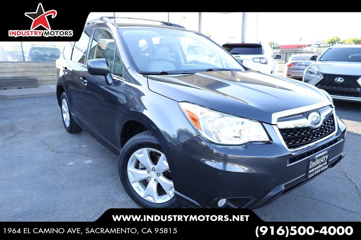 2016 Subaru Forester 2.5i Limited AT PZEV's photo