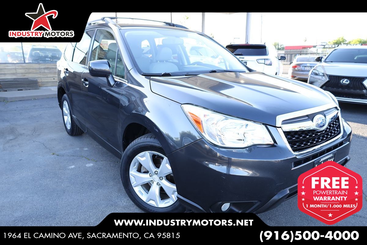 2016 Subaru Forester 2.5i Limited AT PZEV's photo