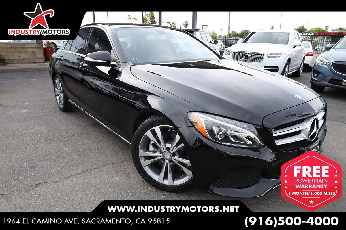 2015 Mercedes-Benz C-Class C300's photo