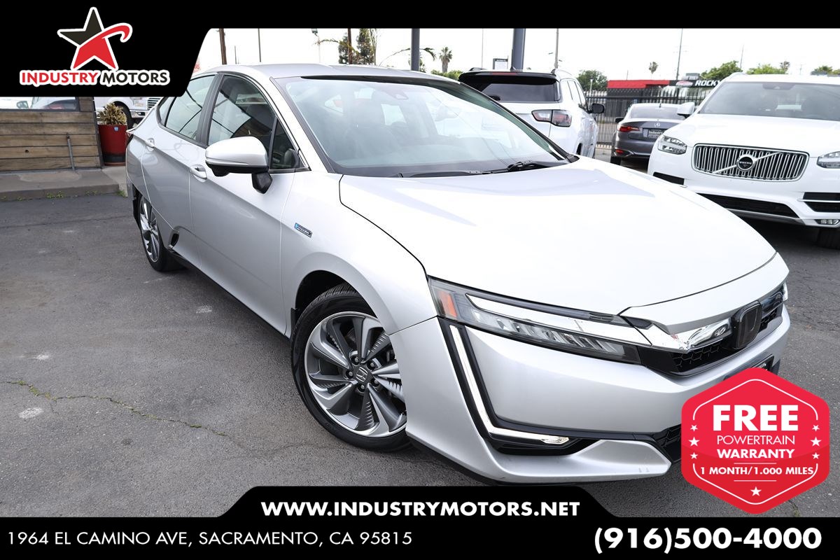 2018 Honda Clarity Plug-In Hybrid's photo