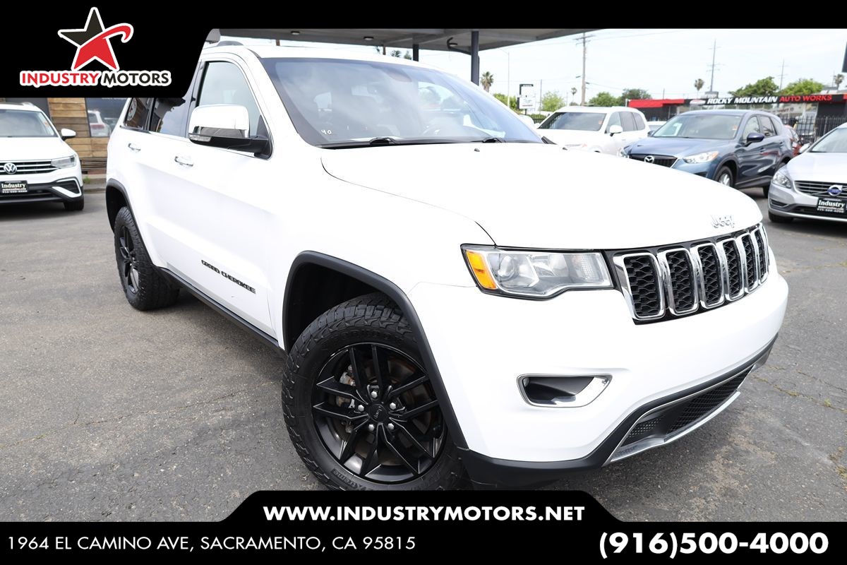 2018 Jeep Grand Cherokee Limited 4WD's photo