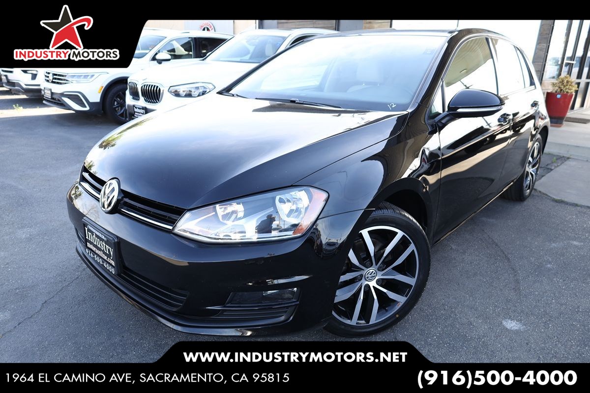 2016 Volkswagen Golf TSI SE 4-door Auto's photo