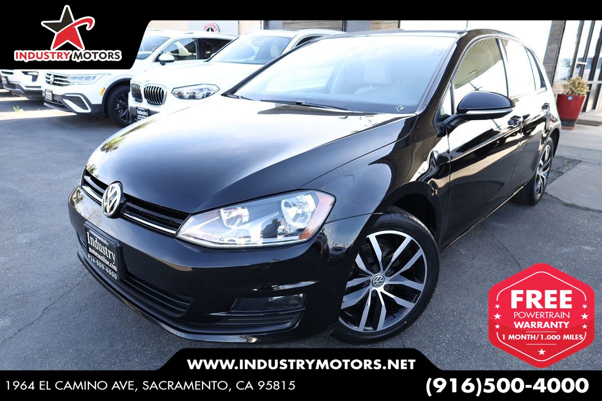 2016 Volkswagen Golf TSI SE 4-door Auto's photo