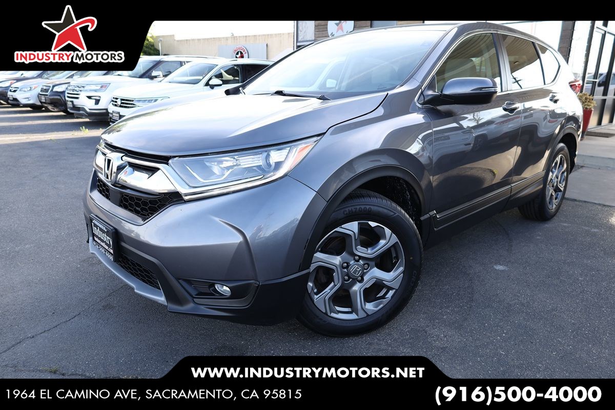 2017 Honda CR-V EX AWD's photo