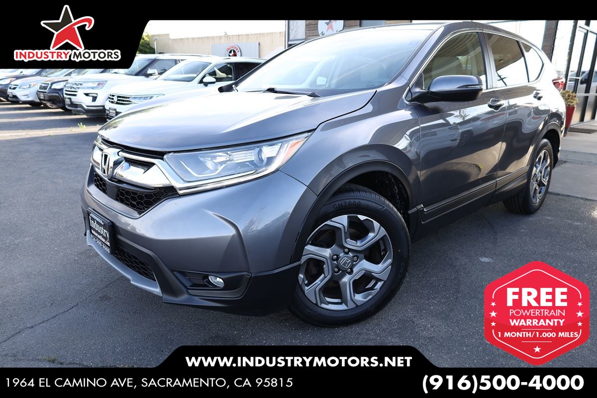 2017 Honda CR-V EX AWD's photo