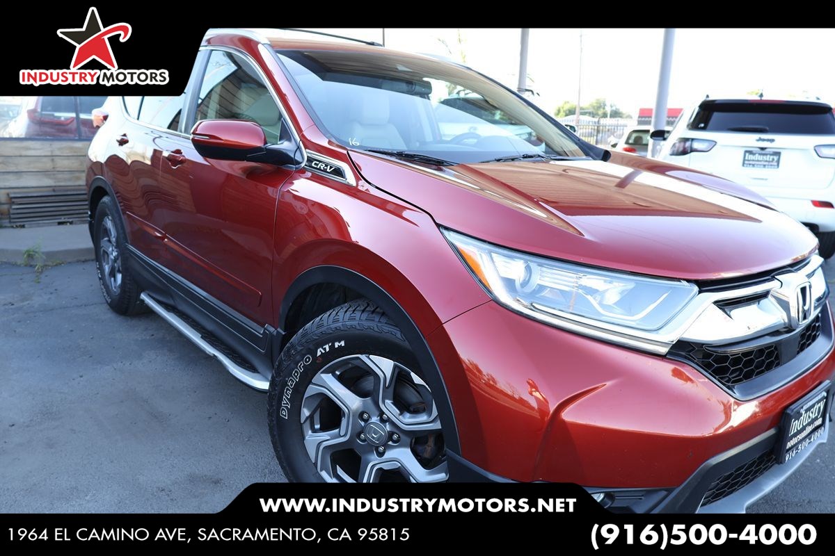 2018 Honda CR-V EX-L 2WD's photo