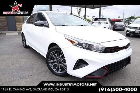 2023 Kia Forte GT-Line
