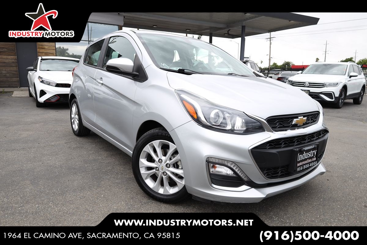2021 Chevrolet Spark 1LT CVT 1SD's photo