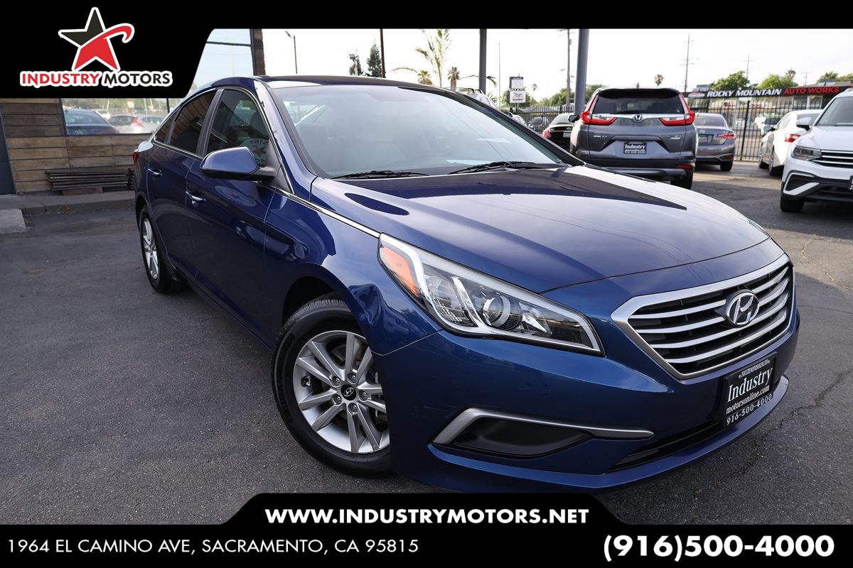 2017 Hyundai Sonata SE PZEV's photo