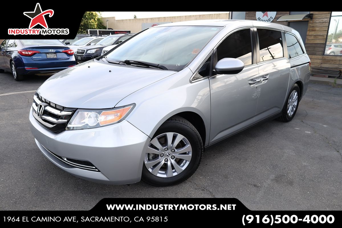 2016 Honda Odyssey EX-L's photo