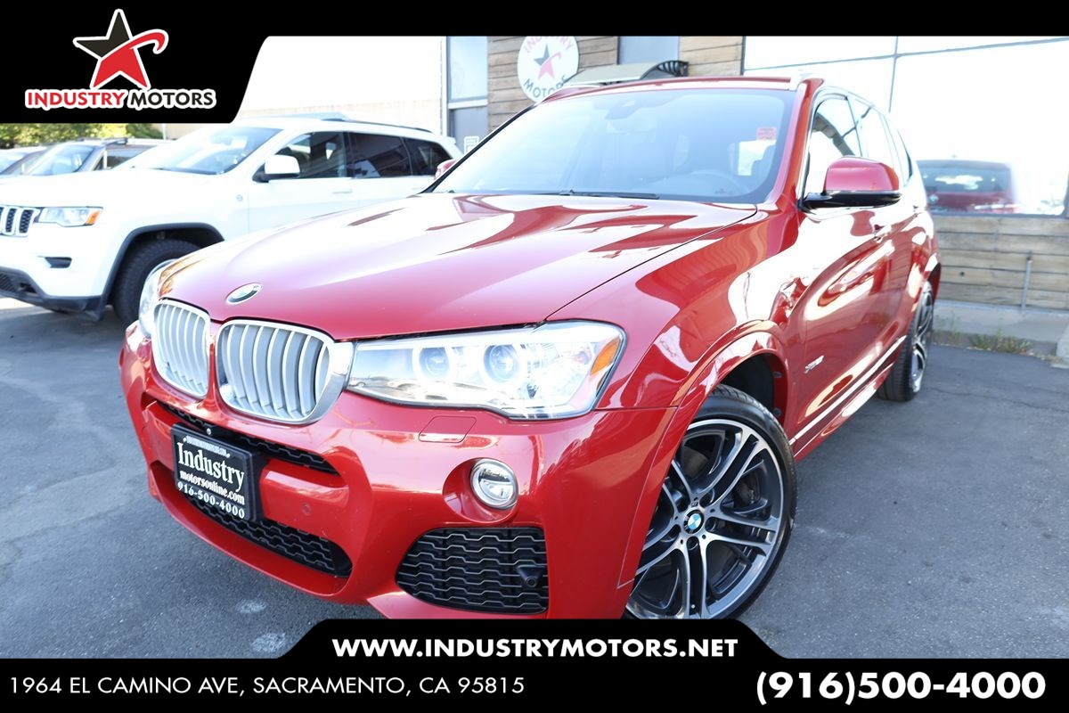 2017 BMW X3 xDrive28i