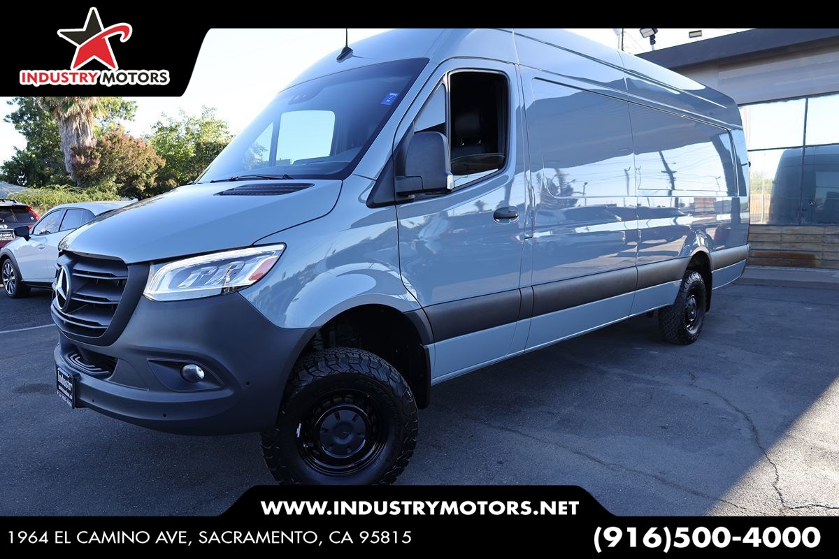 2023 Mercedes-Benz Sprinter Cargo Van 2500 High Roof I4 Diesel HO 170" Extended AWD