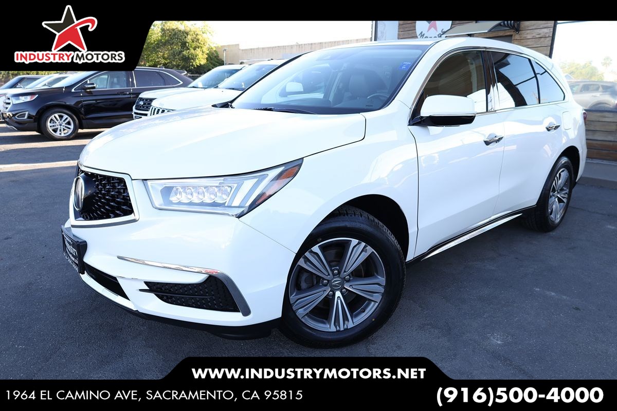 2019 Acura MDX 
