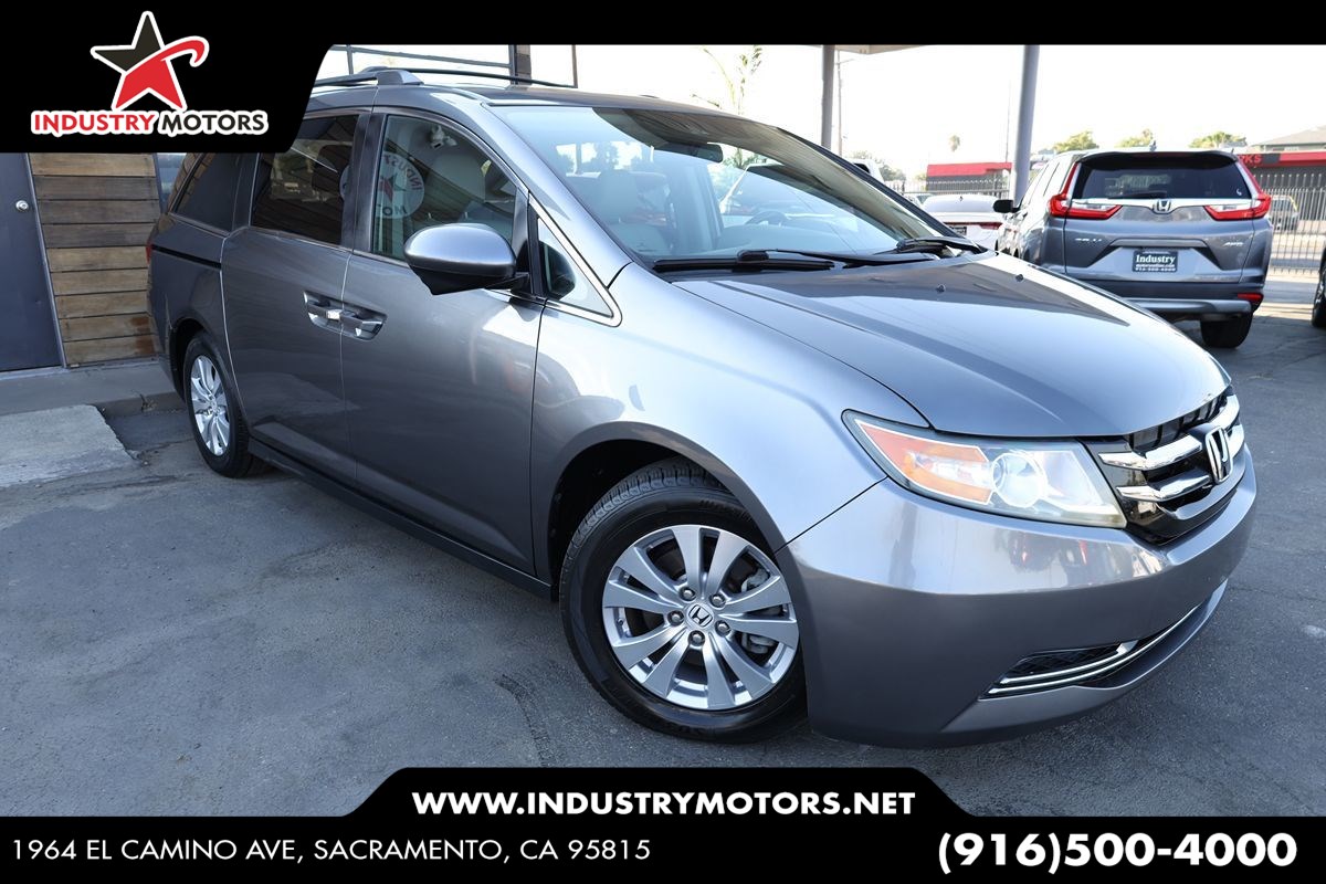 2016 Honda Odyssey EX-L