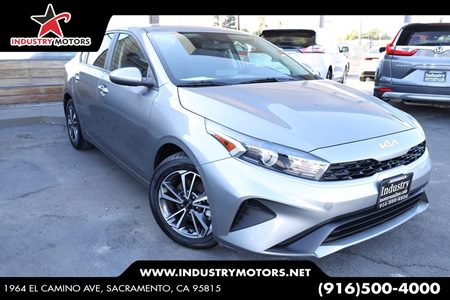 2022 Kia Forte LXS