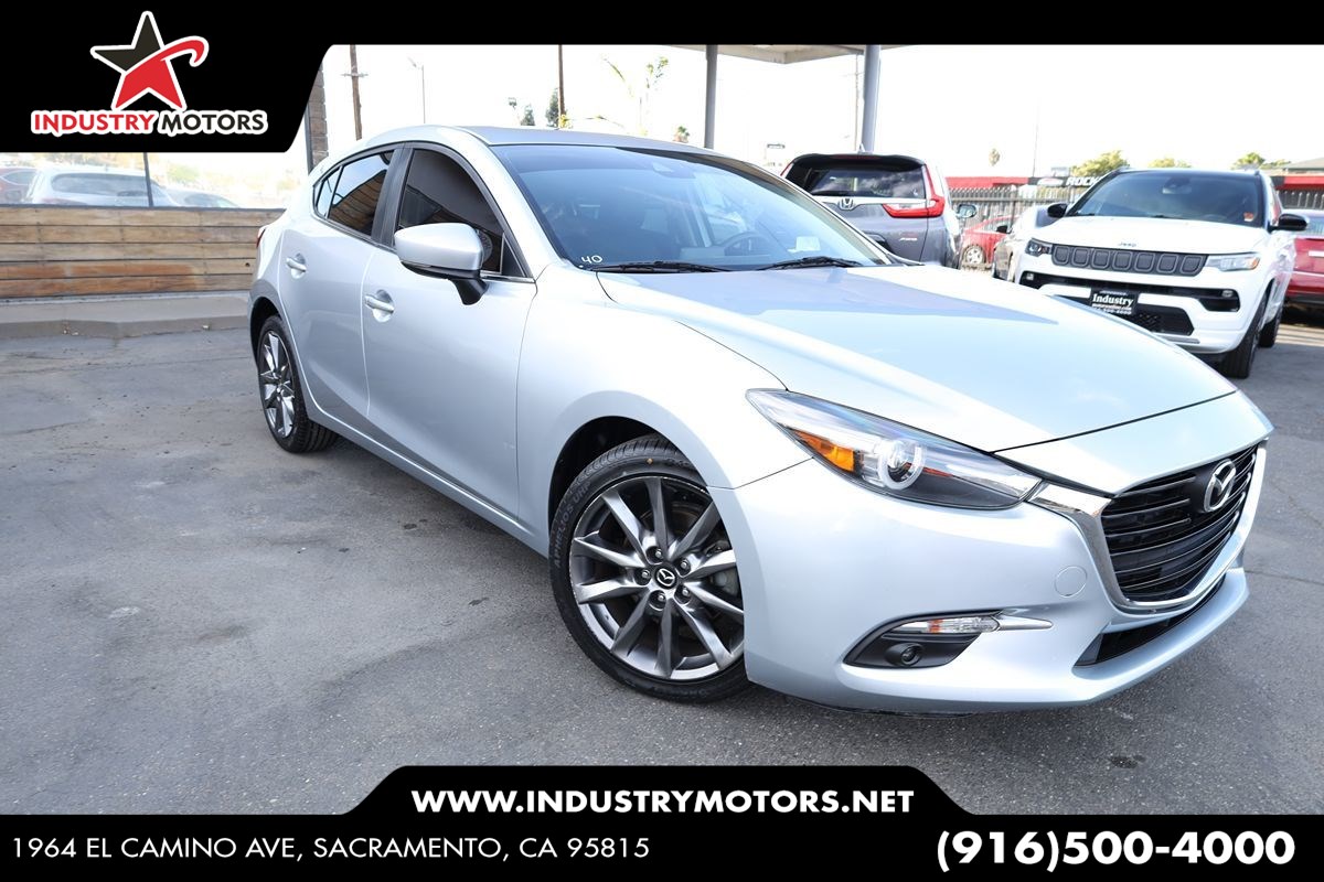 2018 Mazda Mazda3 5-Door Grand Touring