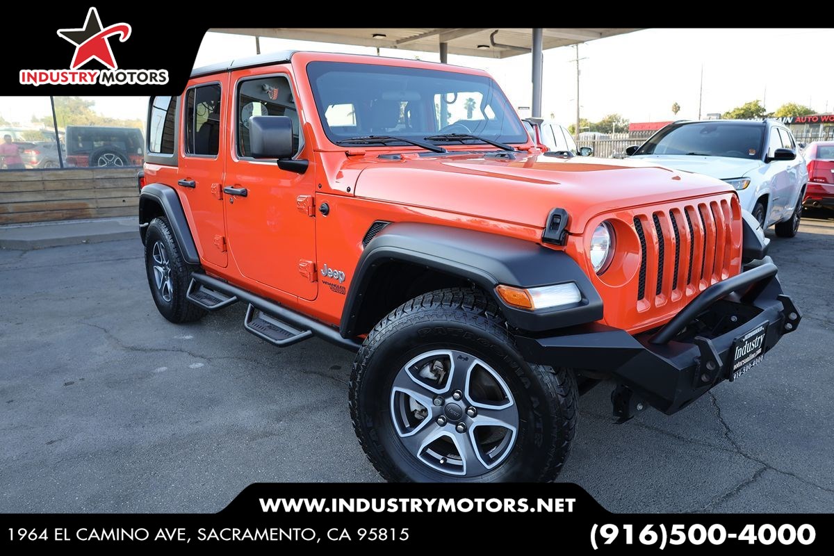 2020 Jeep Wrangler Unlimited Sport S