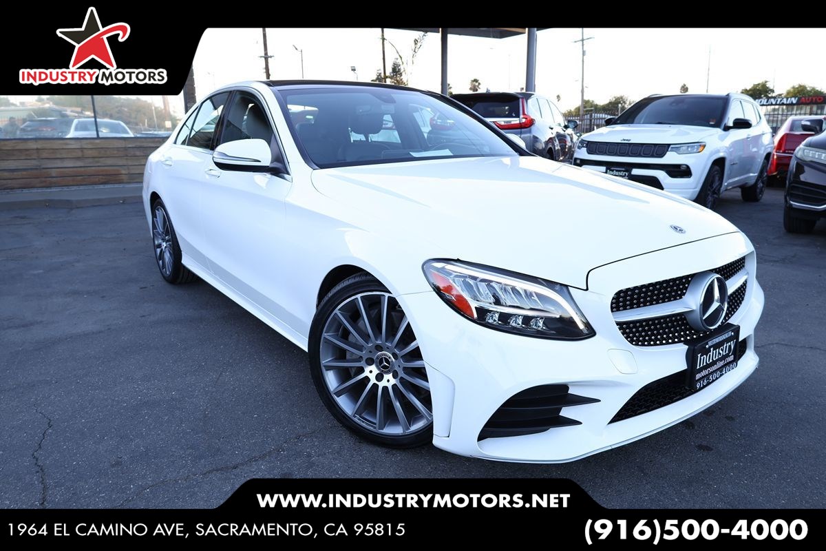 2019 Mercedes-Benz C 300 Sedan