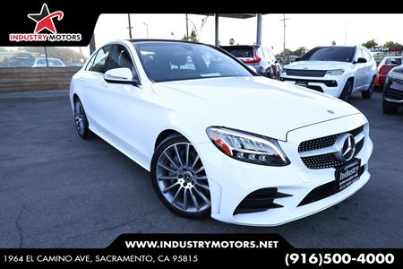 2019 Mercedes-Benz C 300 Sedan
